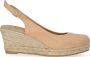 Toni Pons Bremen-5A Dames Espadrilles Beige - Thumbnail 2
