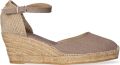 Toni Pons Caldes Dames Espadrilles Taupe Linnen CALDEStaupe - Bruin