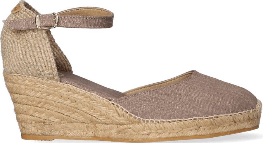 Toni Pons Caldes Dames Espadrilles Taupe | Taupe | Linnen