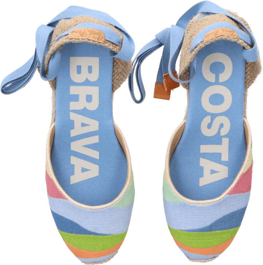 Toni Pons Castell Dames Espadrilles Onades