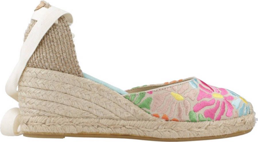 Toni Pons Castell Wedge Espadrilles Veelkleurig Vrouw