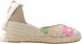 Toni Pons Castell Wedge Espadrilles Veelkleurig Vrouw - Thumbnail 1