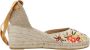 Toni Pons Klassieke sleehakken met Castell Alpargata-stijl Multicolor Dames - Thumbnail 1