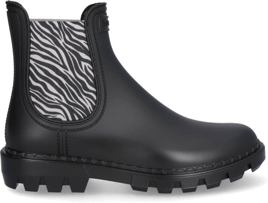 Toni Pons Clayton Dames Regenboots Zebra