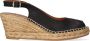 Toni Pons Croacia Dames Espadrilles Black Black-Black - Thumbnail 1