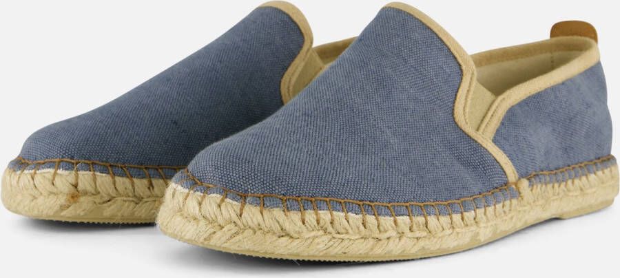 Toni Pons Dallas Espadrilles blauw Canvas