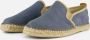 Toni Pons Dallas Espadrilles blauw Canvas - Thumbnail 1