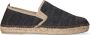 Toni Pons Dallas Heren Espadrilles Negre Zwart Canvas DALLASnegre - Thumbnail 1