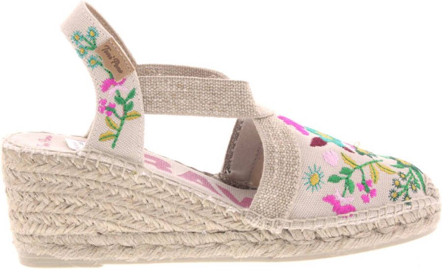 Toni Pons Dames Pumps Mont Joi Floral Multi