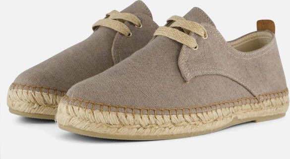 Toni Pons Dixon Espadrilles grijs Canvas