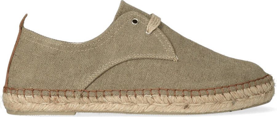 Toni Pons Dixon Heren Espadrilles Caqui | Groen | Textiel