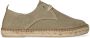 Toni Pons Dixon Heren Espadrilles Caqui | Groen | Textiel - Thumbnail 2