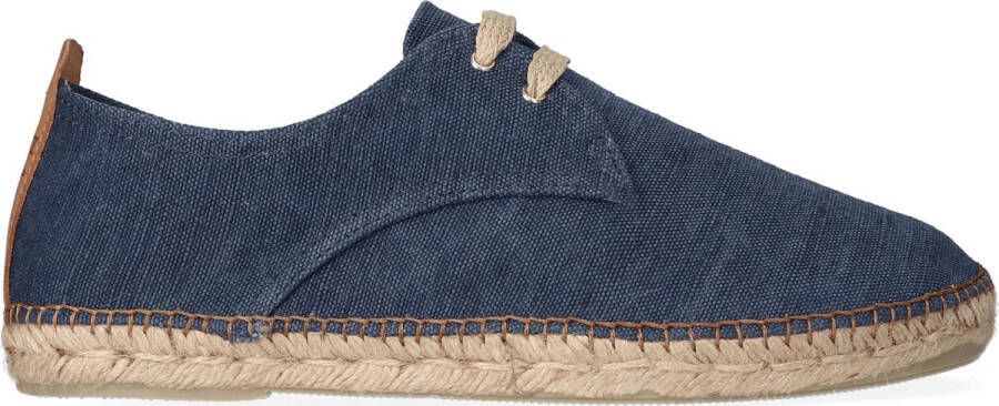 Toni Pons Dixon Heren Espadrilles Mari | Blauw | Textiel - Foto 1