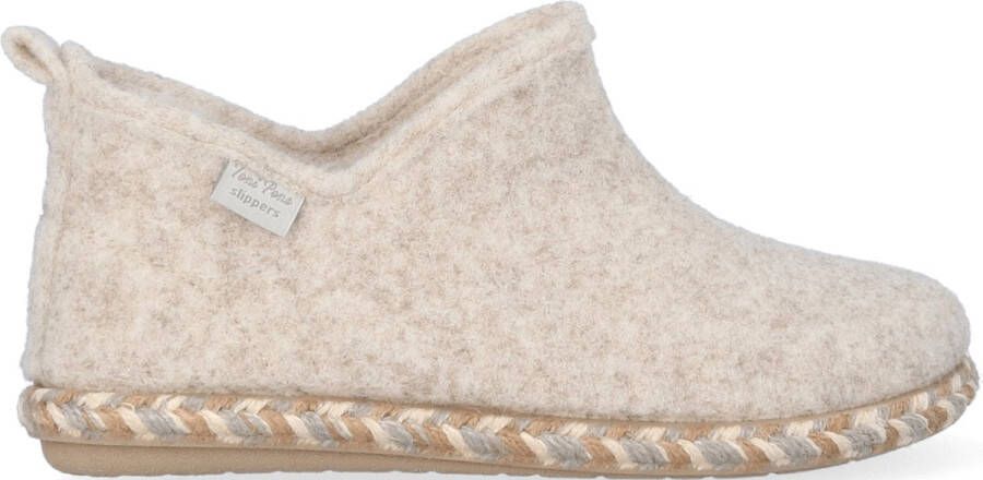 Toni Pons Duna-FP Dames Pantoffels Cru