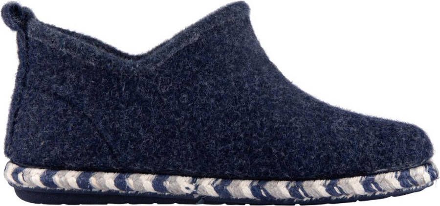 Toni Pons Duna Pantoffels blauw Textiel Dames