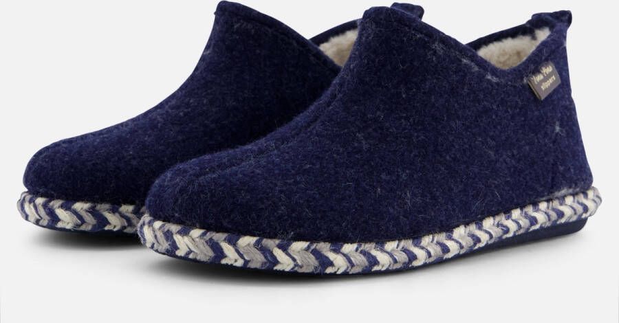 Toni Pons Duna Pantoffels blauw Textiel Dames