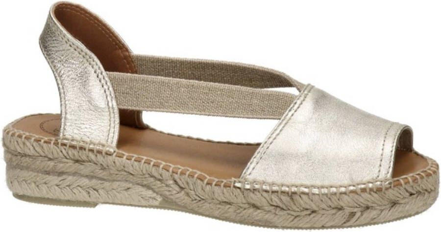 Toni Pons Eli Kids Espadrilles Plati (Goudkleurig)