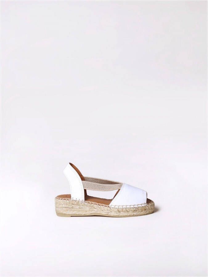 Toni Pons Eli Kids Espadrilles Wit