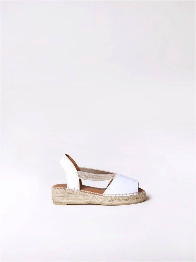 Toni Pons Eli Kids Espadrilles Wit
