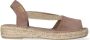 Toni Pons Ella Dames Espadrilles Taupe | Taupe | Suède - Thumbnail 1