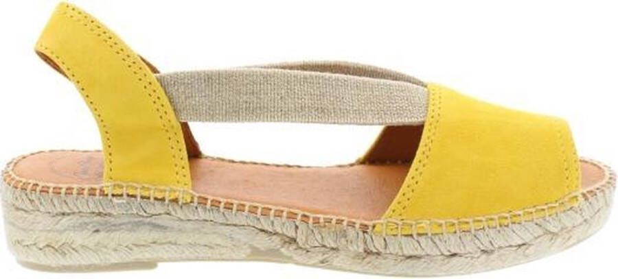 Toni Pons Ella Espadrilles Vrouwen Yellow