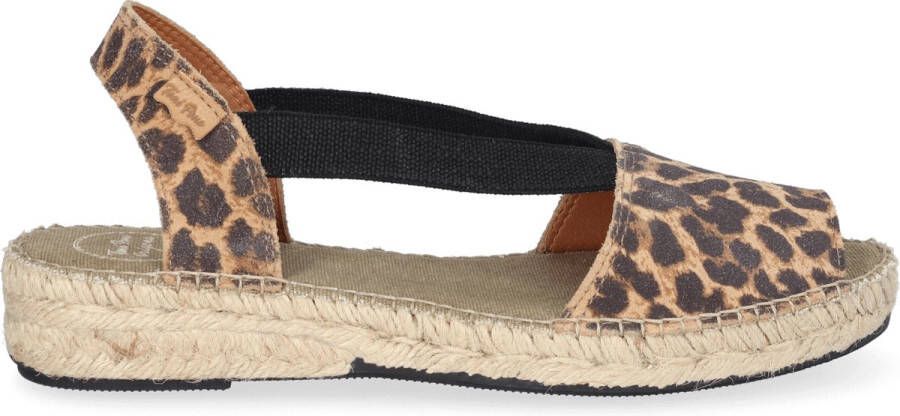 Toni Pons Elmina Dames Espadrilles Suede Leo
