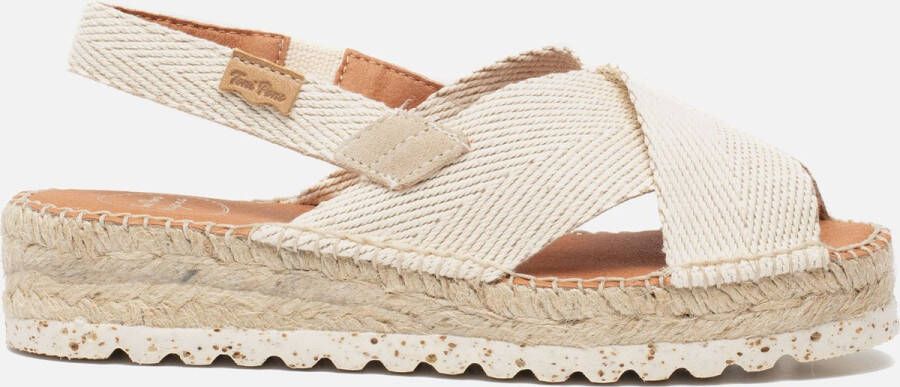 Toni Pons Elvira espadrilles beige