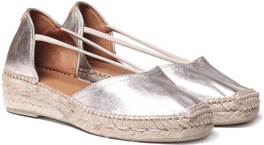 Toni Pons Erla-p Espadrilles Zilver Vrouw