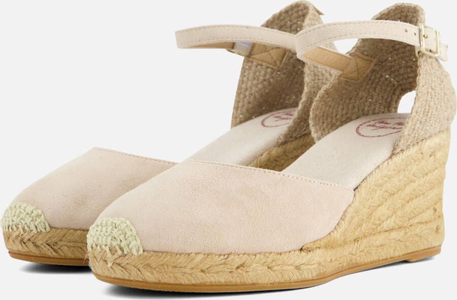 Toni Pons Espadrille Lloret Sandalen beige Textiel Dames