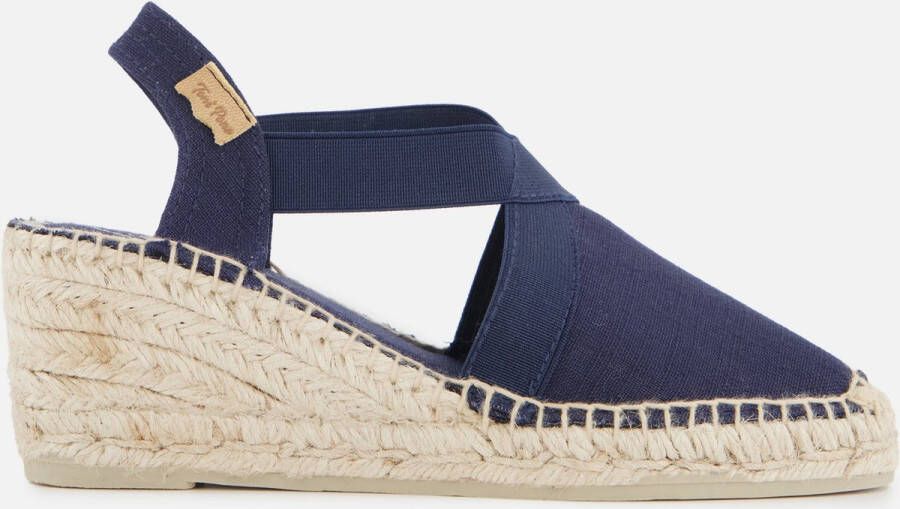 Toni Pons Ter Espadrilles Mari | Blauw | Linnen