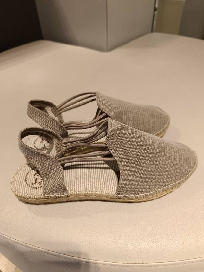 Toni Pons espadrilles taupe
