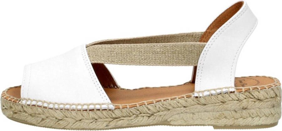 Toni Pons Etna wit leren espadrilles dames (ETNA blanc) - Foto 15