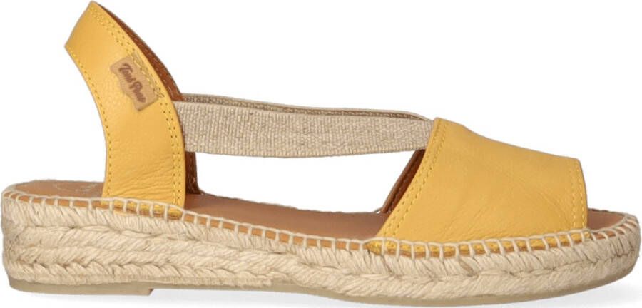 Toni Pons Etna Dames Espadrilles Ocre - Foto 1