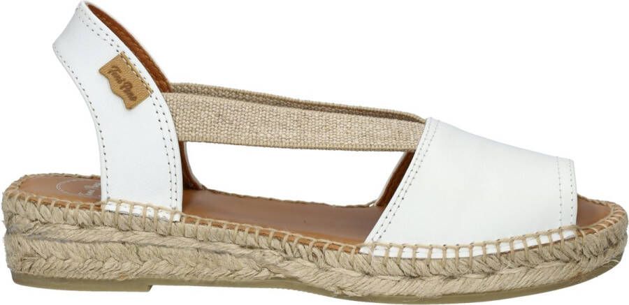 Toni Pons Etna Dames Espadrilles Wit