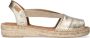 Toni Pons Etna Espadrilles goud Leer Dames - Thumbnail 1