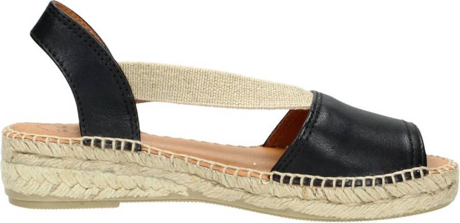 Toni Pons Etna Espadrilles Vrouwen Black Black Black