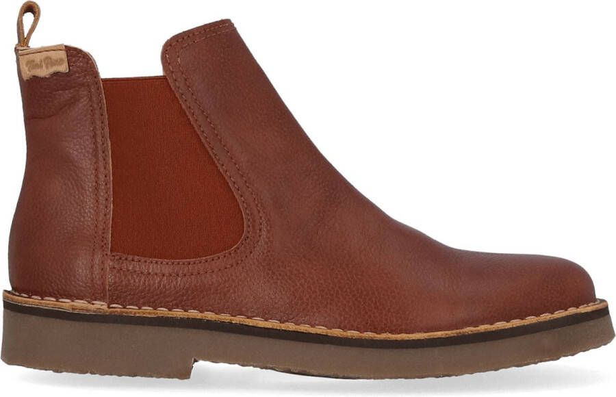 Toni Pons Isa-PO Dames Chelsea Boots Leer Camel