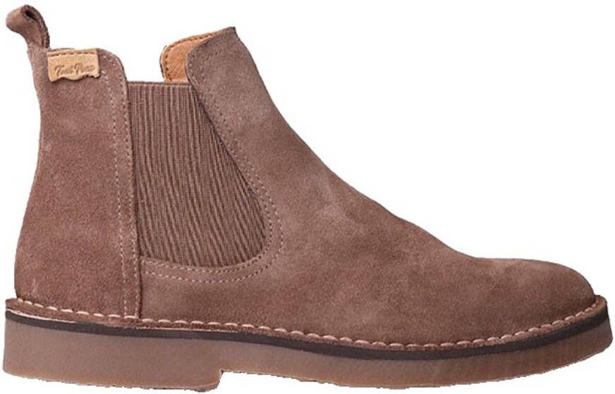 Toni Pons Isa-SY Dames Chelsea Boots Suede Taupe