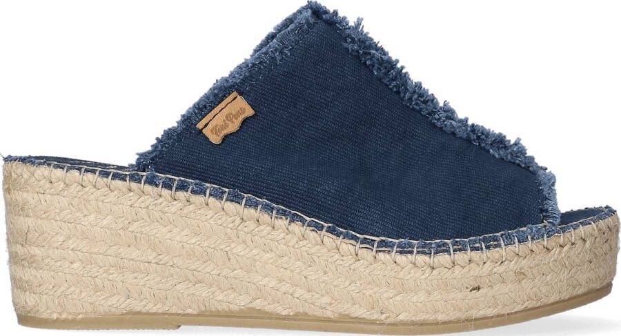 Toni Pons Itaca Dames Espadrilles Mari Blauw Textiel ITACAmari - Foto 4