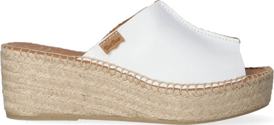Toni Pons Ivonne Dames Espadrilles Blanc - Foto 1