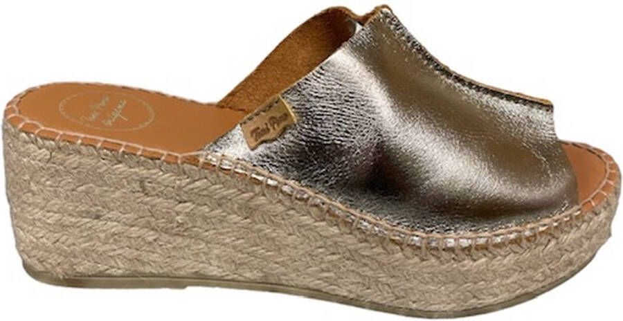 Toni Pons Ivonne Plati Canto-slipper-plateau zool slipper-espadrilles - Foto 2