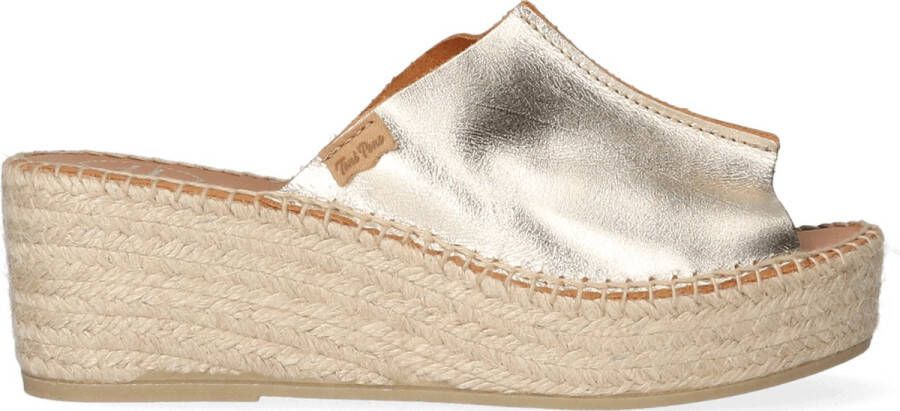 Toni Pons Ivonne Plati Canto-slipper-plateau zool slipper-espadrilles - Foto 3