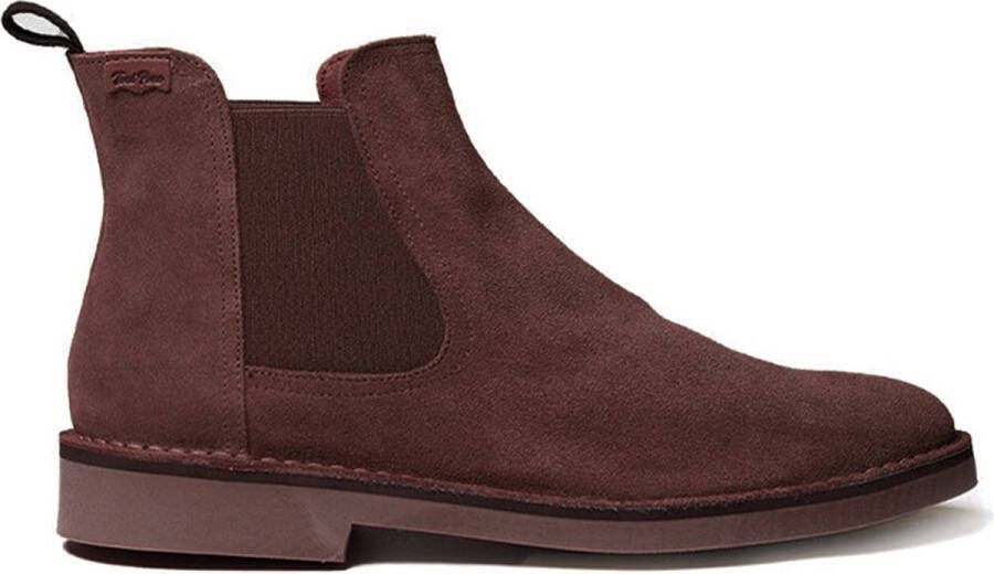 Toni Pons Jan-SY Heren Chelsea boots Suède Bruin