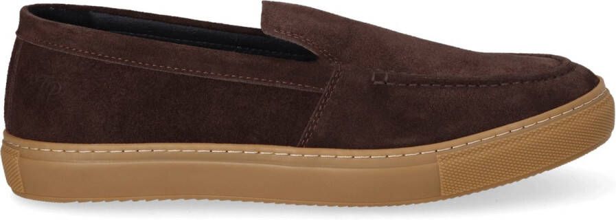 Toni Pons Joan Heren Loafers Suede Marro