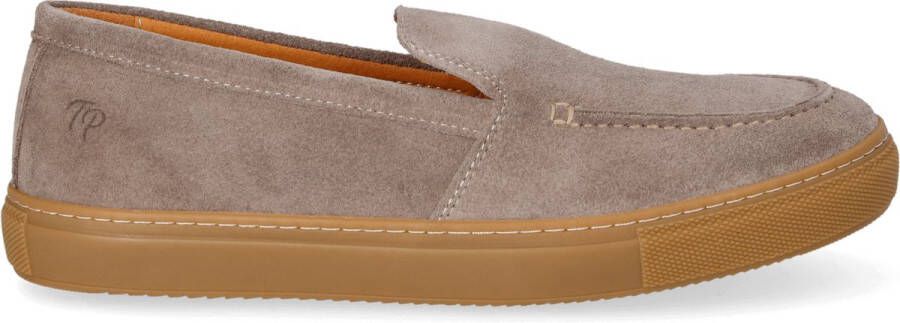 Toni Pons Joan Heren Loafers Suede Taupe
