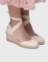 Toni Pons Wedges Beige Dames - Thumbnail 1