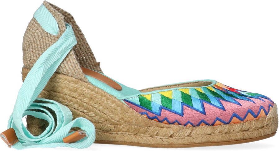 Toni Pons Lolita Canvas Dames Espadrilles Rainbow