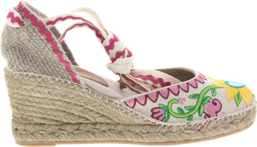 Toni Pons Lolita Dames Espadrilles Bonita Multi Canvas LOLITAbonita