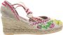 Toni Pons Lolita Dames Espadrilles Bonita Multi Canvas LOLITAbonita - Thumbnail 1