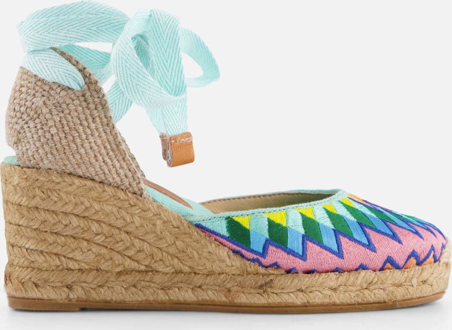 Toni Pons Lolita Espadrilles blauw Textiel Dames